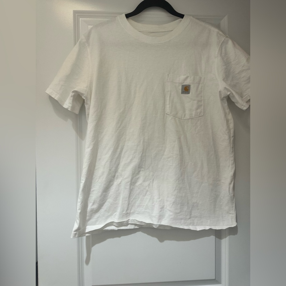 Carhartt White Women’s T- Shirt Size L